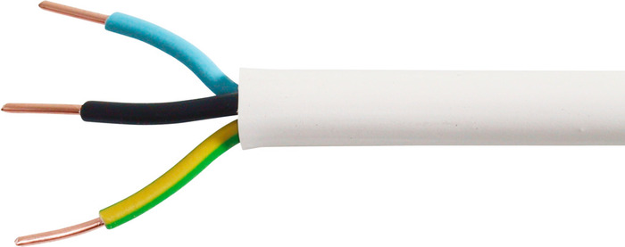 Installationskabel EXQ 3G1,5 mm² 50 m Qraft